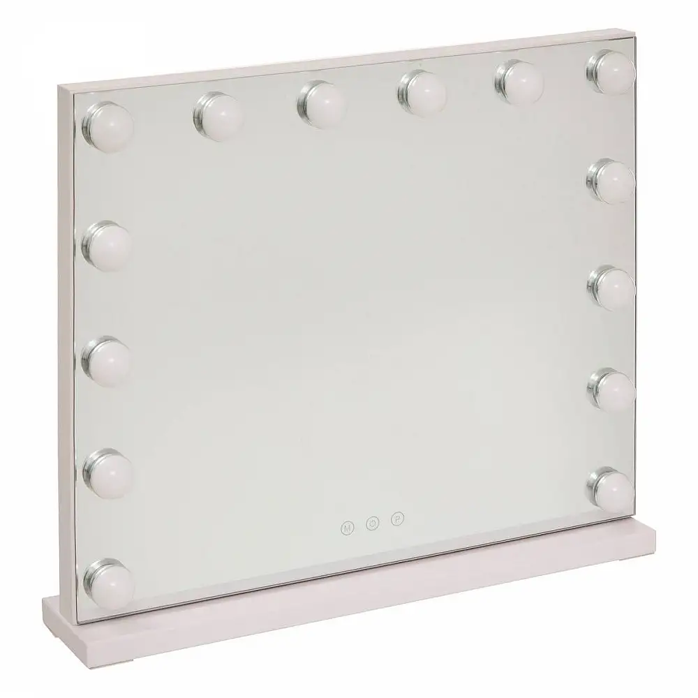 5FIVE Simply smart Περιστρεφόμενος LED Καθρέφτης 50x10x42.5cm σε Λευκό Χρώμα 213305