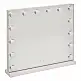 5FIVE Simply smart Περιστρεφόμενος LED Καθρέφτης 50x10x42.5cm σε Λευκό Χρώμα 213305
