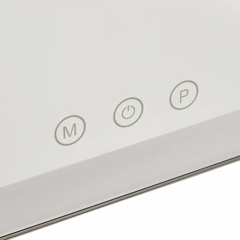 5FIVE Simply smart Περιστρεφόμενος LED Καθρέφτης 50x10x42.5cm σε Λευκό Χρώμα 213305