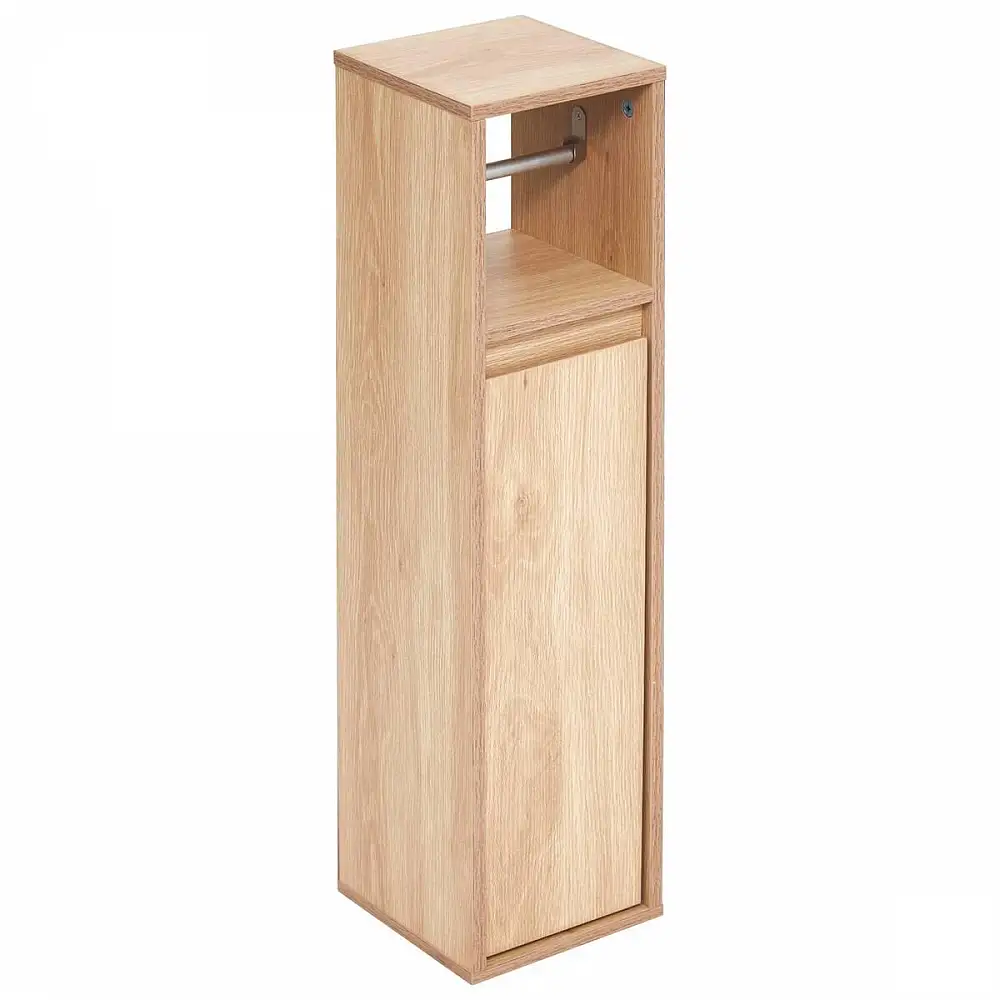 5FIVE Simply smart Ντουλάπι για Χαρτί Υγείας MDF με Ρυθμιζόμενα Ράφια και Αθόρυβο Κλείσιμο 18x20x78 εκ. 212800