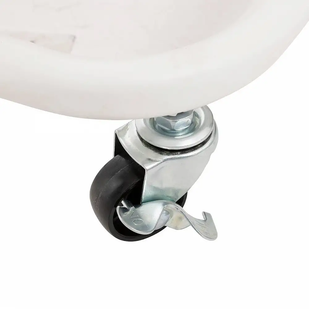 5FIVE Simply smart Λευκή Εταζέρα "Balm" 5 Επίπεδων 34,5 x 31 x 91 εκ. 190191