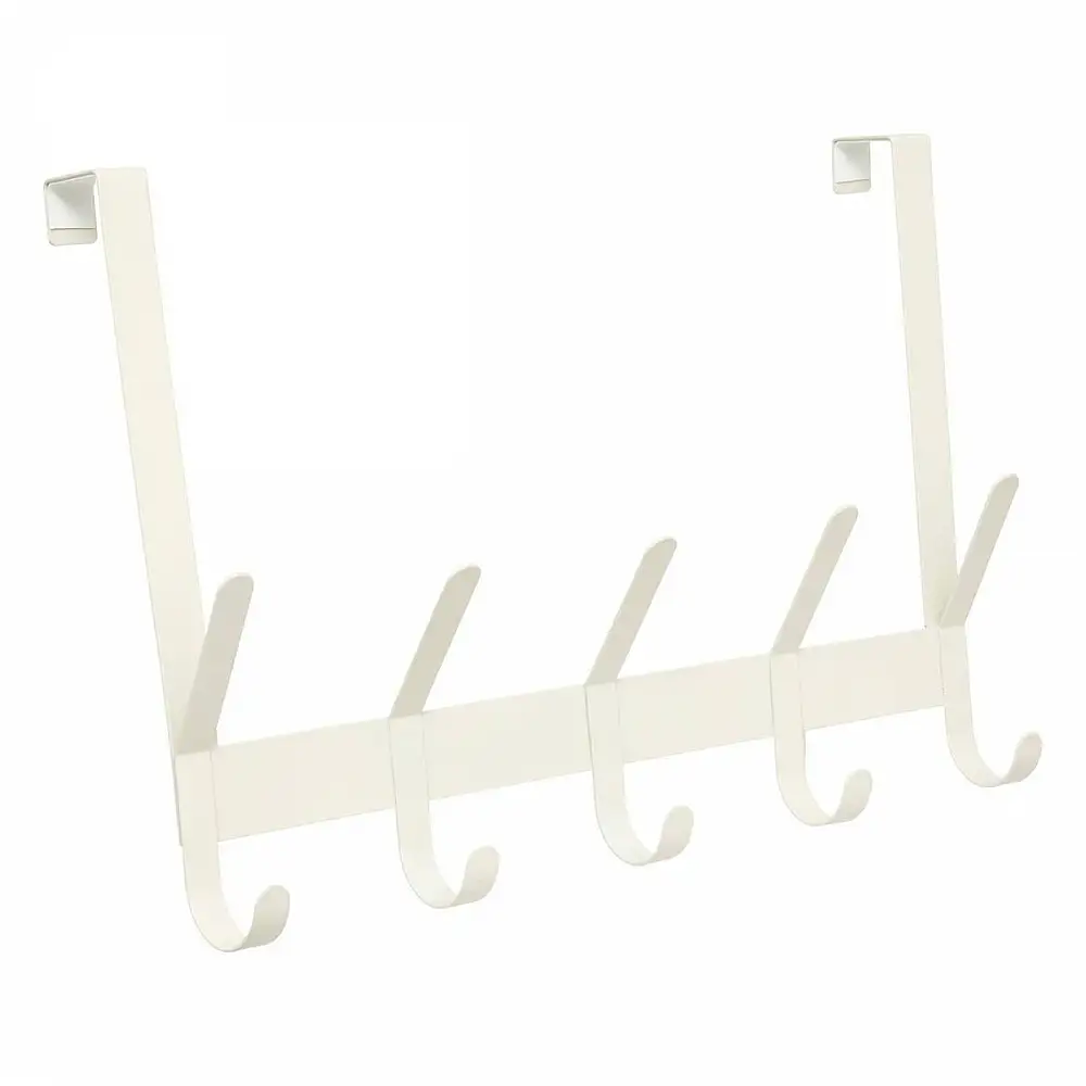 5FIVE Simply smart Επιτοίχια Κρεμάστρα "Patère Liny" 40cm με 10 Άγκιστρα 209383