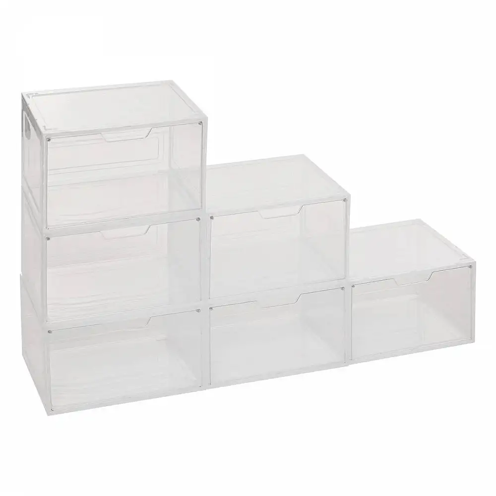 5FIVE Simply smart Διαφανές Οργανωτής για Έξι Ζεύγη 33 x 27 x 21.5 cm 209392