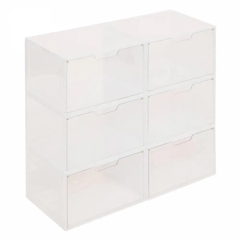 5FIVE Simply smart Διαφανές Οργανωτής για Έξι Ζεύγη 33 x 27 x 21.5 cm 209392