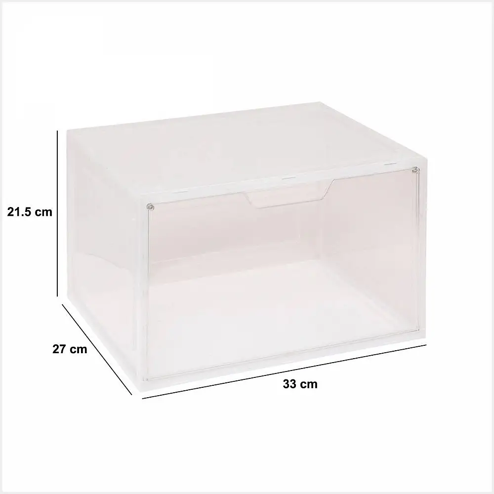 5FIVE Simply smart Διαφανές Οργανωτής για Έξι Ζεύγη 33 x 27 x 21.5 cm 209392