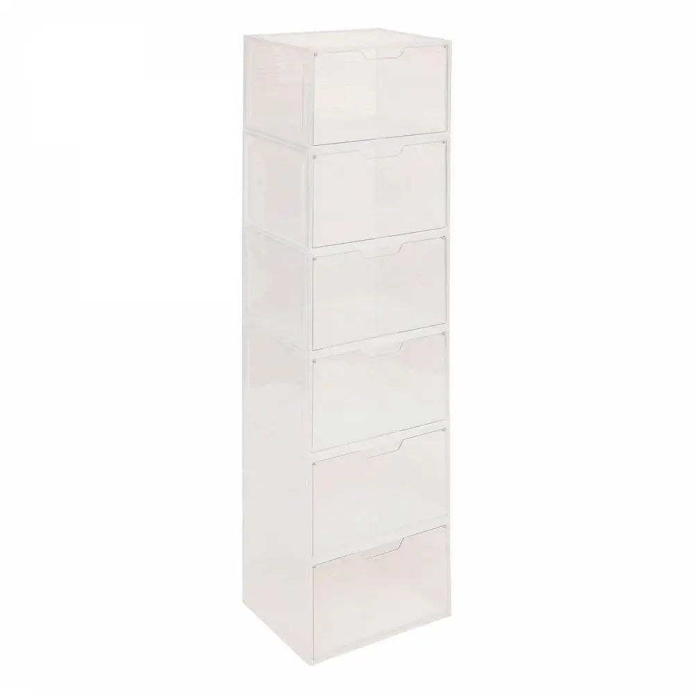 5FIVE Simply smart Διαφανές Οργανωτής για Έξι Ζεύγη 33 x 27 x 21.5 cm 209392