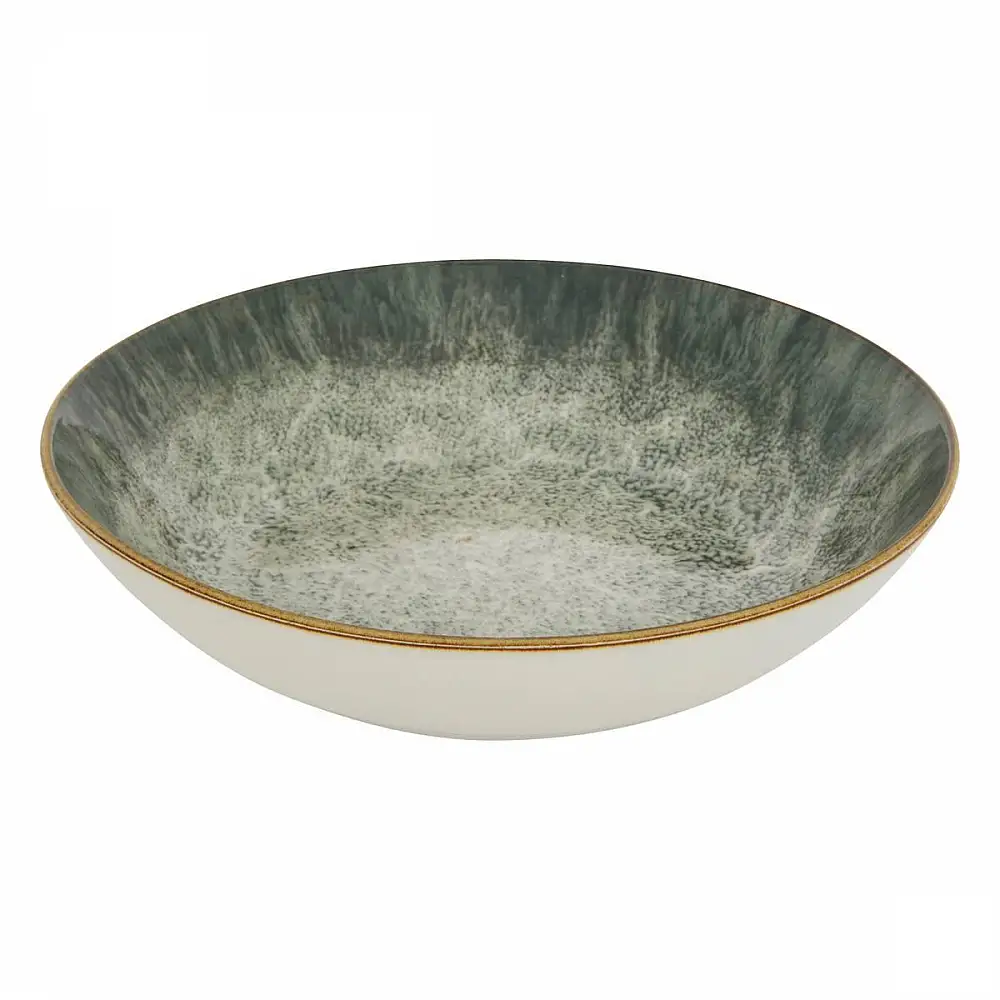 Secret de Gourmet Σερβίτσιο " Juliette" 12 Τεμαχίων Πορσελάνης, Πράσινο Χρώμα 212371