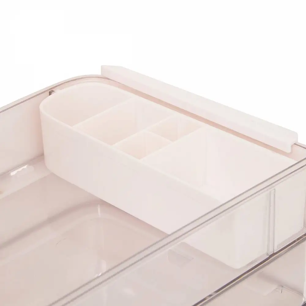 5FIVE Simply smart Οργανωτής Μακιγιάζ και Κοσμημάτων 23,6 x 17 x 35,4 εκ. Λευκός 213370