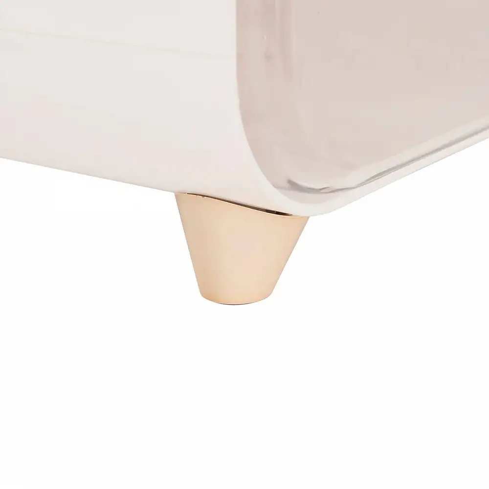 5FIVE Simply smart Οργανωτής Μακιγιάζ και Κοσμημάτων 23,6 x 17 x 35,4 εκ. Λευκός 213370