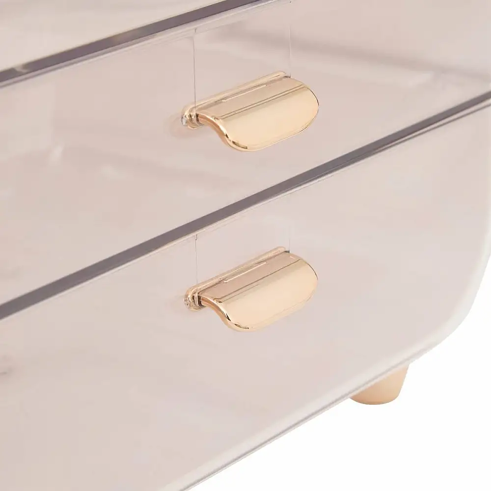 5FIVE Simply smart Οργανωτής Μακιγιάζ και Κοσμημάτων 23,6 x 17 x 35,4 εκ. Λευκός 213370