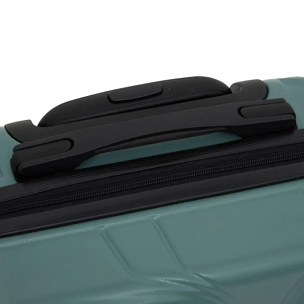 5FIVE Simply smart Ανθεκτική Βαλίτσα Καμπίνας ABS με 8 Ρόδες, 36 x 20 x 45 cm Πράσινη 213501B