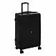5FIVE Simply smart Σετ 3 τμχ Ανθεκτικές Βαλίτσες Ταξιδίου ABS με 8 Ρόδες Black 213500