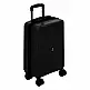 5FIVE Simply smart Σετ 3 τμχ Ανθεκτικές Βαλίτσες Ταξιδίου ABS με 8 Ρόδες Black 213500