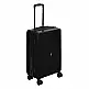 5FIVE Simply smart Σετ 3 τμχ Ανθεκτικές Βαλίτσες Ταξιδίου ABS με 8 Ρόδες Black 213500