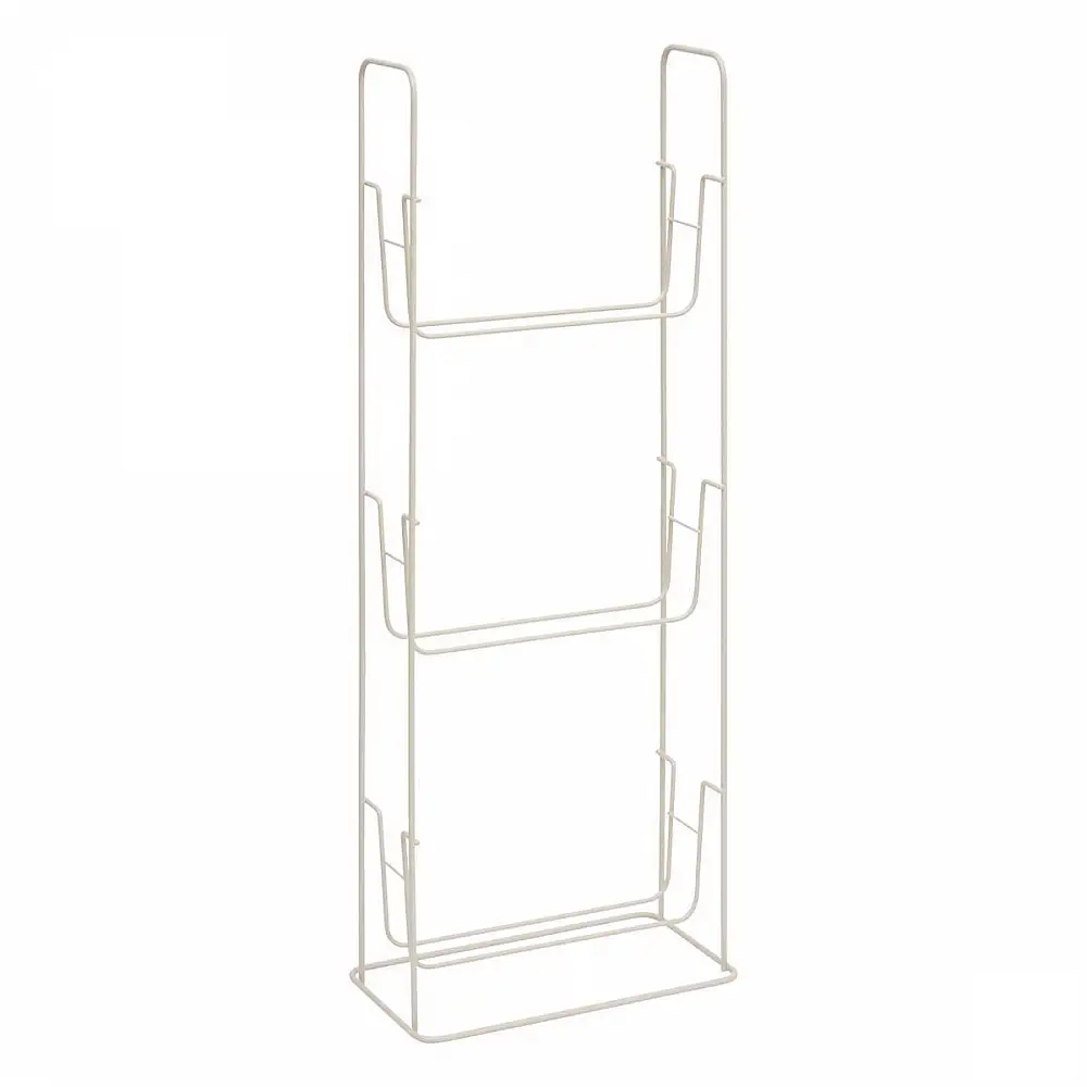 5FIVE Simply smart Ραφιέρα Οργανωτής Ντους 3 Επιπέδων 28.9 × 15.8 × 75.7 cm Μπεζ 213345