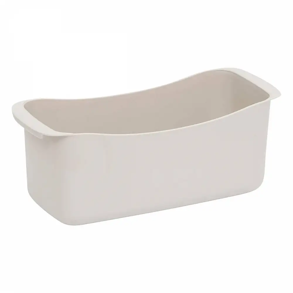 5FIVE Simply smart Ραφιέρα Οργανωτής Ντους 3 Επιπέδων 28.9 × 15.8 × 75.7 cm Μπεζ 213345