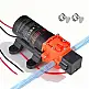 VEVOR Αντλία Νερού 12V DC 1.2 GPM, Αυτοαναρρόφησης, 80 PSI, Αθόρυβη Λειτουργία για Ρεβ, Καραβάνι, Ναυτιλία, Κηπουρική DDGMSBMNX12V9N79Y001V9