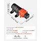 VEVOR Αντλία Νερού 12V DC 1.2 GPM, Αυτοαναρρόφησης, 80 PSI, Αθόρυβη Λειτουργία για Ρεβ, Καραβάνι, Ναυτιλία, Κηπουρική DDGMSBMNX12V9N79Y001V9