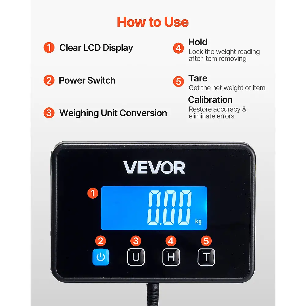 VEVOR Ζυγαριά Ακριβείας 10g-100g, Αντοχή 200kg FTTCYX10G1113M56E001V9