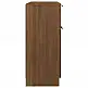 vidaXL Κλασική Συρταριέρα από Καφέ Δρυ 60x30x70 εκ, από Συνθετικό Ξύλο 816993