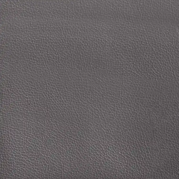 vidaXL Τριθέσιος Καναπές Chesterfield από Γκρι Συνθετικό Δέρμα 372669