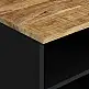 vidaXL Ντουλάπι Τηλεόρασης 100x33x46 εκ. από Μασίφ Ξύλο Μάνγκο & Κατεργασμένο Ξύλο 351966