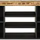 vidaXL Ντουλάπι Τηλεόρασης 100x33x46 εκ. από Μασίφ Ξύλο Μάνγκο & Κατεργασμένο Ξύλο 351966