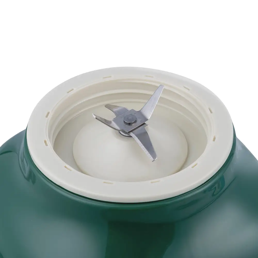 Kooper Πράσινο και Ελεφαντόδοντο Ηλεκτρικό Μπλέντερ με Γυάλινη Ανθεκτική Κανάτα 1,5L, Λεπίδες από Ανοξείδωτο Ατσάλι, 2 Ταχύτητες, 500W - Kooper 5921370