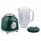 Kooper Πράσινο και Ελεφαντόδοντο Ηλεκτρικό Μπλέντερ με Γυάλινη Ανθεκτική Κανάτα 1,5L, Λεπίδες από Ανοξείδωτο Ατσάλι, 2 Ταχύτητες, 500W - Kooper 5921370