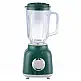 Kooper Πράσινο και Ελεφαντόδοντο Ηλεκτρικό Μπλέντερ με Γυάλινη Ανθεκτική Κανάτα 1,5L, Λεπίδες από Ανοξείδωτο Ατσάλι, 2 Ταχύτητες, 500W - Kooper 5921370