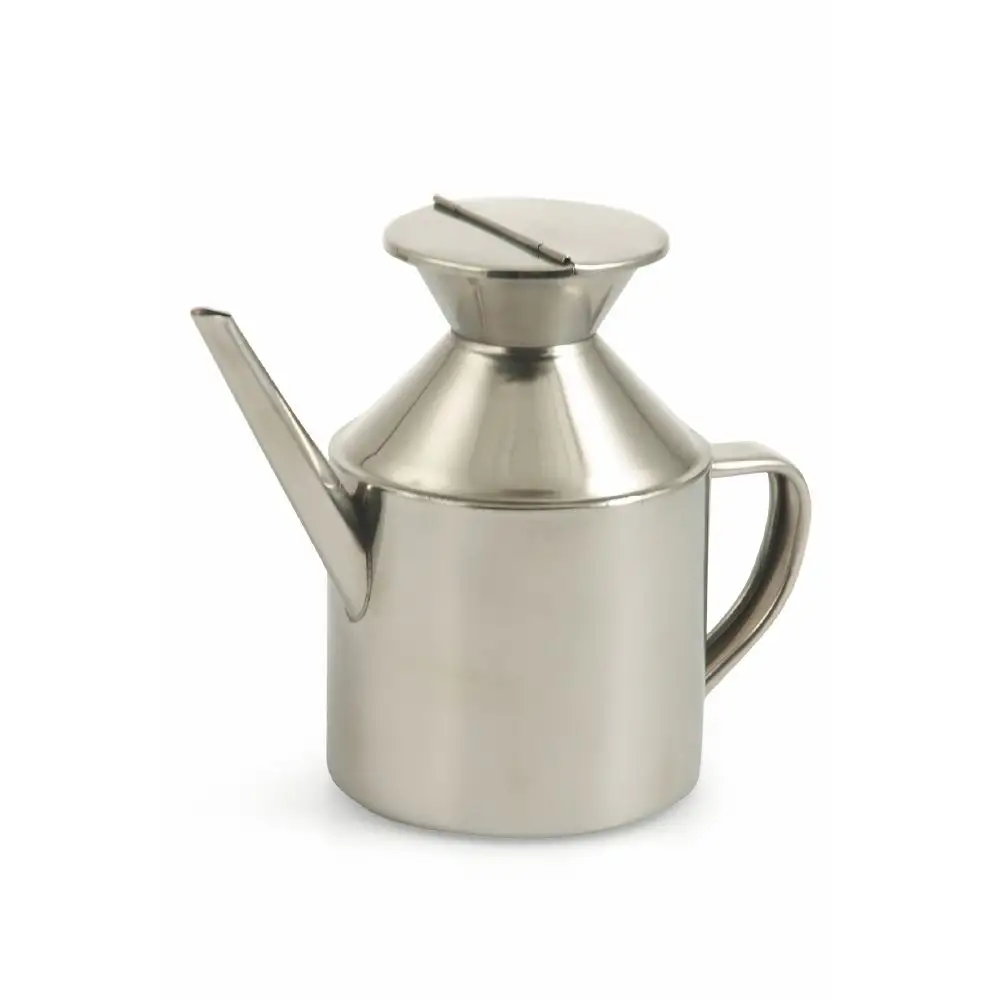 Galileo Ανοξείδωτο Δοχείο Ελαιολάδου με Αντισταλάκτη, 500 ml - SChef 2196133