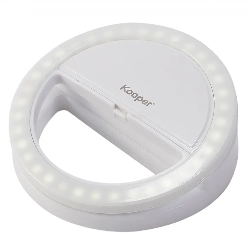 Kooper Φορητή Λάμπα Selfie με 36 LED και 3 Επίπεδα Φωτισμού 5901716
