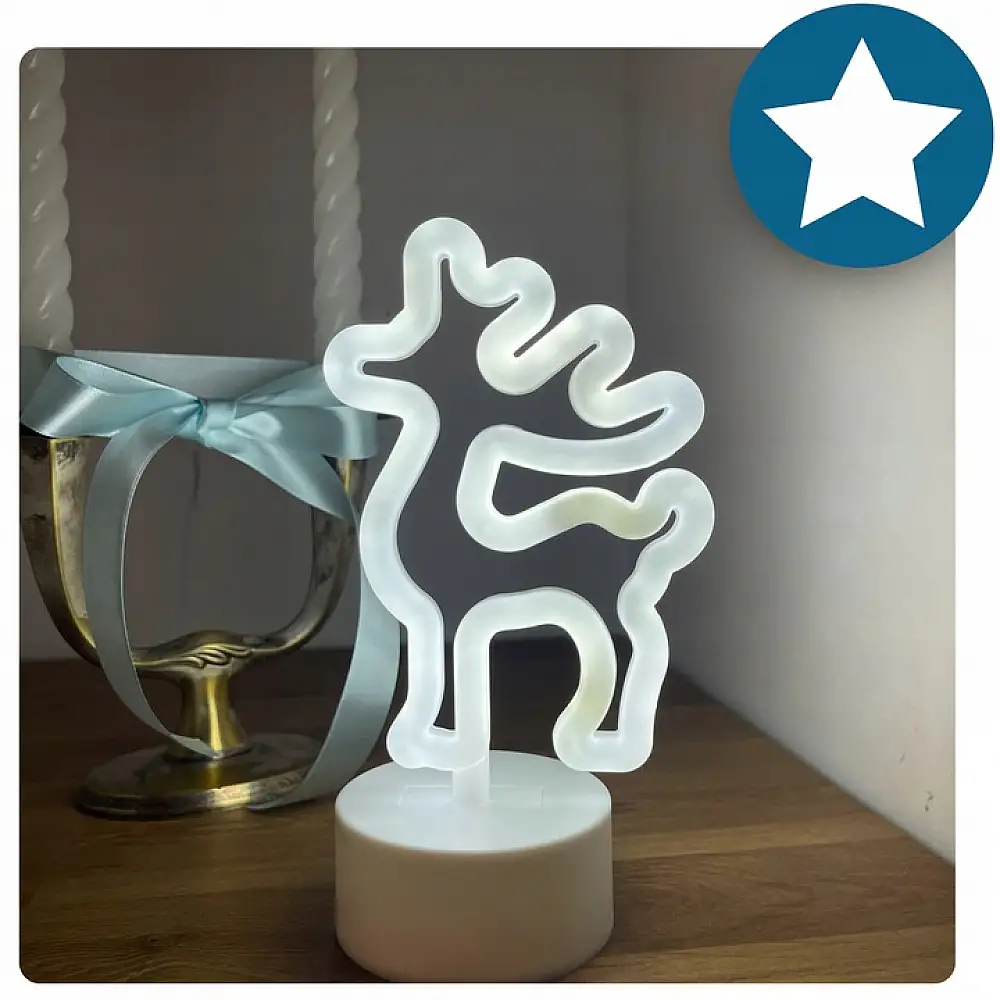 SPM Λάμπα Νυχτός RENIFER σε Σχήμα Τάρανδου για Χριστουγεννιάτικη Διακόσμηση 5908222238247