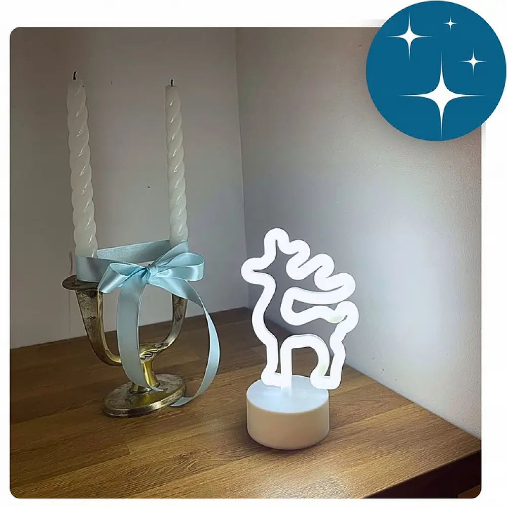 SPM Λάμπα Νυχτός RENIFER σε Σχήμα Τάρανδου για Χριστουγεννιάτικη Διακόσμηση 5908222238247