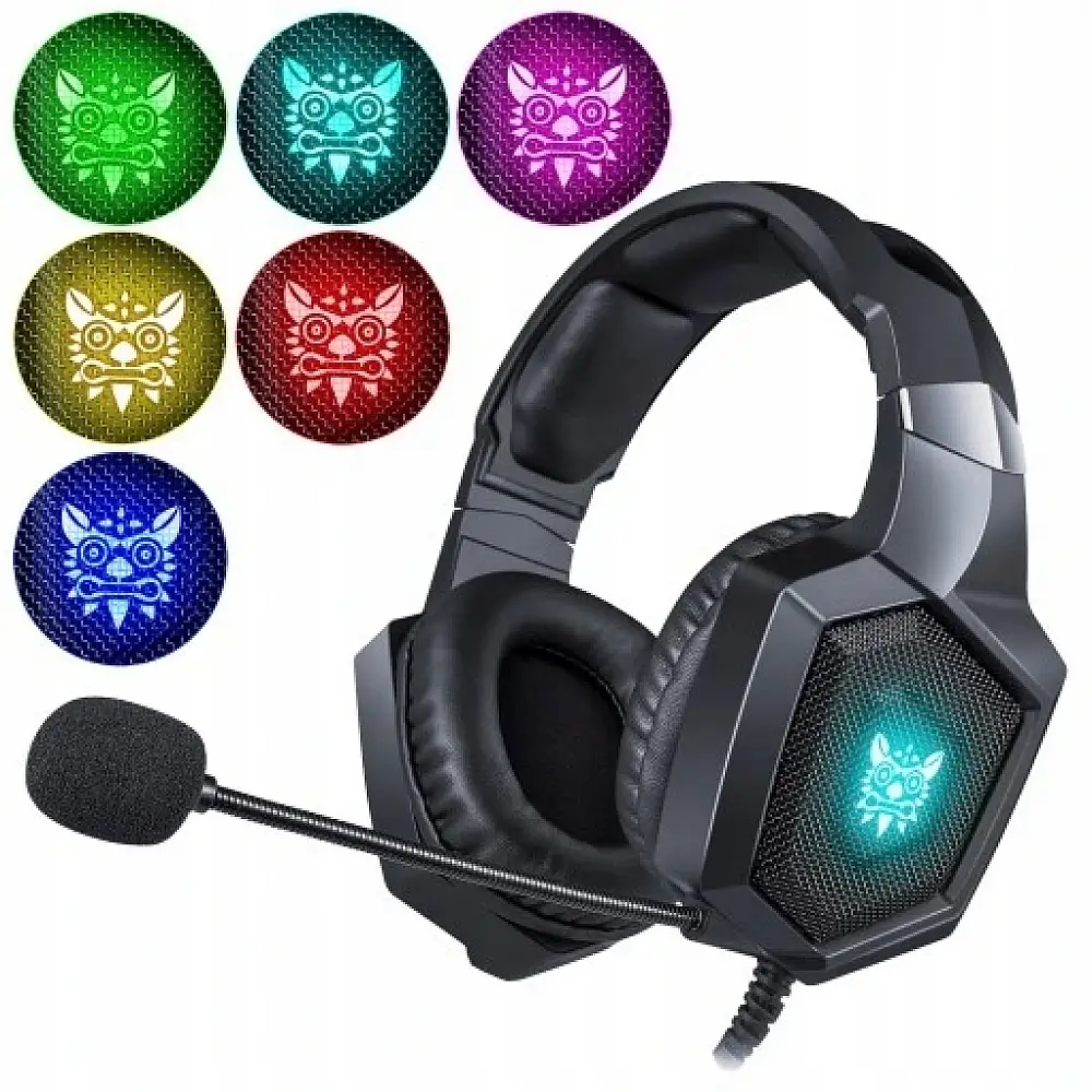 SPM Gaming Ακουστικά με Μικρόφωνο Κ8 5908222241940