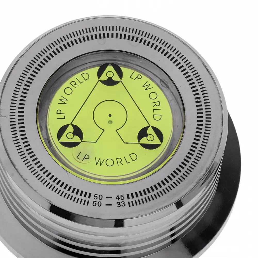 SPM Αλφάδι Σταθεροποίησης Δίσκων Πικάπ για Απόλυτη Ακρίβεια & Τέλεια Ισορροπία 5908222246433