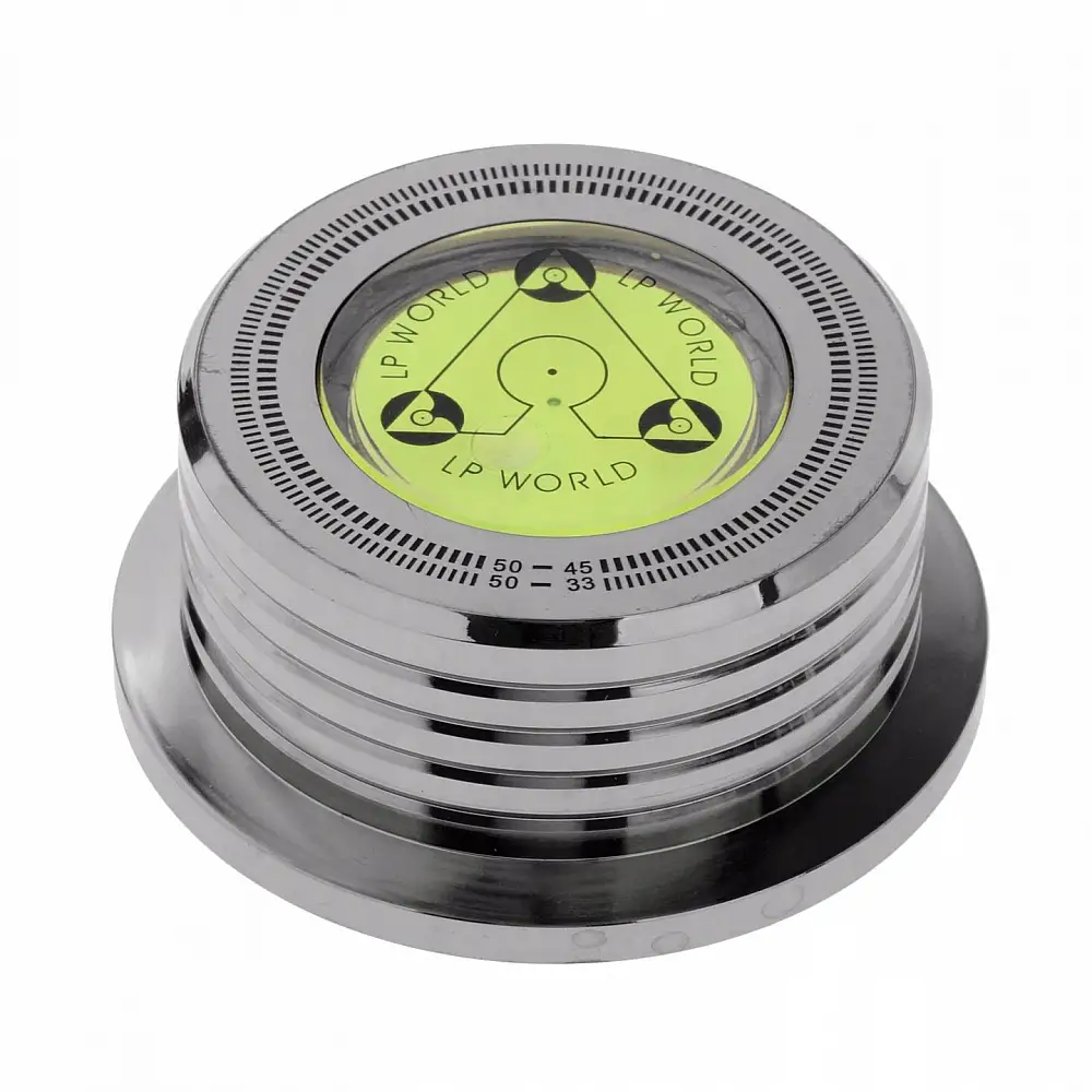 SPM Αλφάδι Σταθεροποίησης Δίσκων Πικάπ για Απόλυτη Ακρίβεια & Τέλεια Ισορροπία 5908222246433