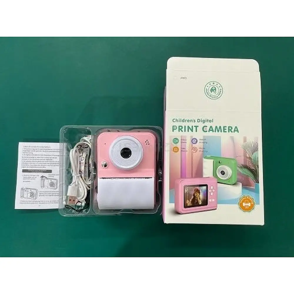 SPM Φωτογραφική Μηχανή Άμεσης Εκτύπωσης για Παιδιά DRUKUŚ 5908222248116