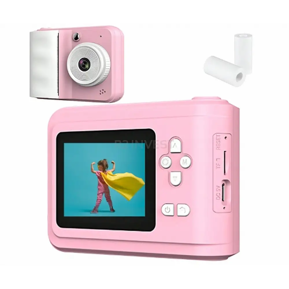 SPM Φωτογραφική Μηχανή Άμεσης Εκτύπωσης για Παιδιά DRUKUŚ 5908222248116