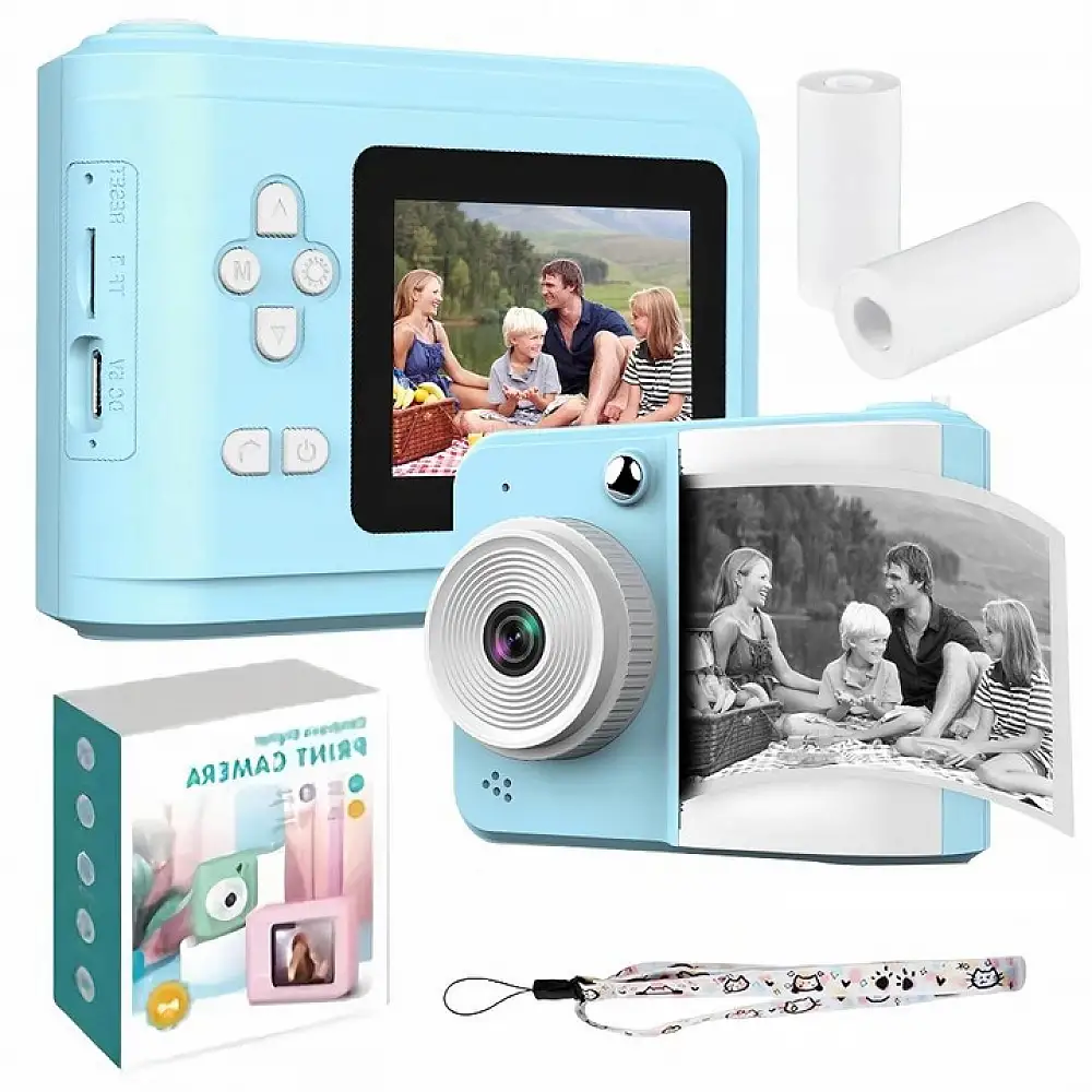 SPM Φωτογραφική Μηχανή Άμεσης Εκτύπωσης για Παιδιά DRUKUŚ 5908222248123