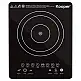 Kooper Μαύρη Επαγωγική Εστία με Οθόνη Αφής, 8 Αυτόματα Προγράμματα, 1500W – Kooper 5920749