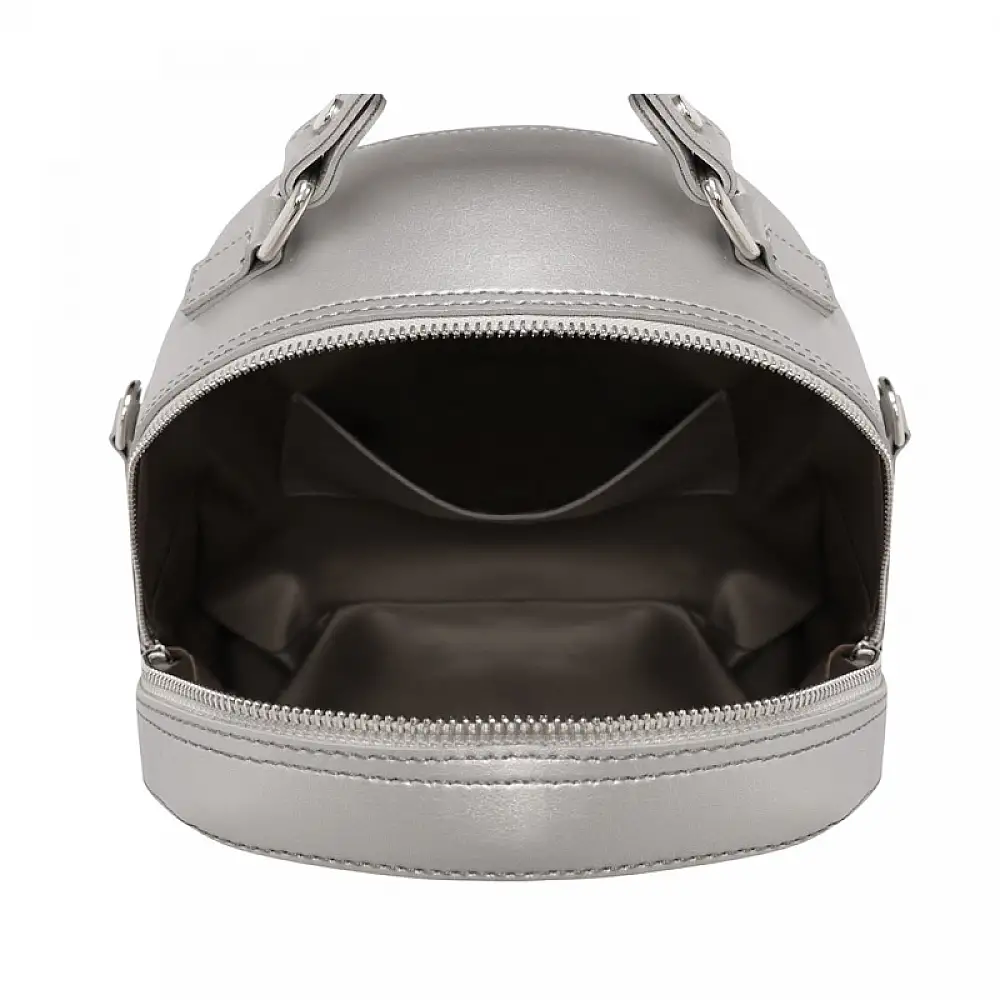 Γυναικεία Τσάντα Πλάτης Χρώματος Ασημί Beverly Hills Polo Club 406 657BHP0682