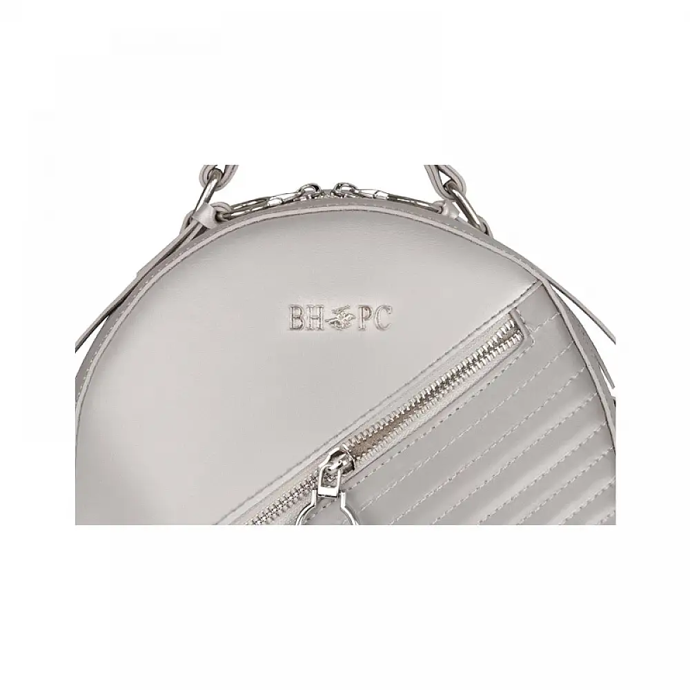 Γυναικεία Τσάντα Πλάτης Χρώματος Ασημί Beverly Hills Polo Club 406 657BHP0682
