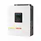 VEVOR 4000W Υβριδικός Ηλιακός Μετατροπέας, 24V DC σε 230V AC, Καθαρό Ημίτονο, Με Ενσωματωμένο 120A MPPT και WiFi, Για Μπαταρίες Μολύβδου & Λιθίου - Εκτός Δικτύου LWNKYTJGP2308WYMP001V7