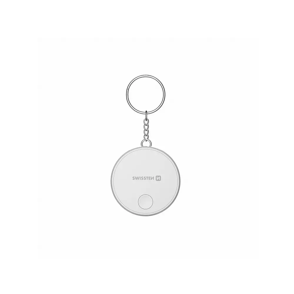SWISSTEN Έξυπνος Εντοπιστής Find Tag με Apple Find My, Λευκό 8595217493438