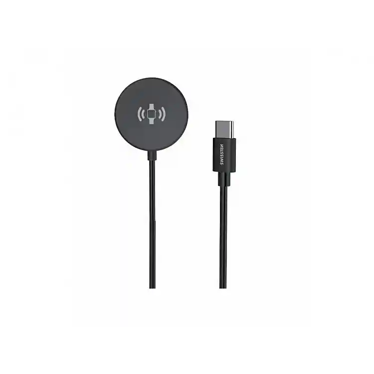 SWISSTEN Μαγνητικό Καλώδιο για Samsung Galaxy Watch, USB-C 1.2 m, Μαύρο 8595217493230