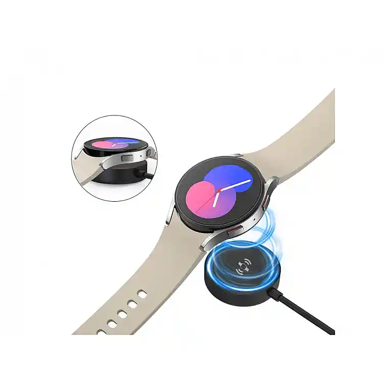 SWISSTEN Μαγνητικό Καλώδιο για Samsung Galaxy Watch, USB-C 1.2 m, Μαύρο 8595217493230