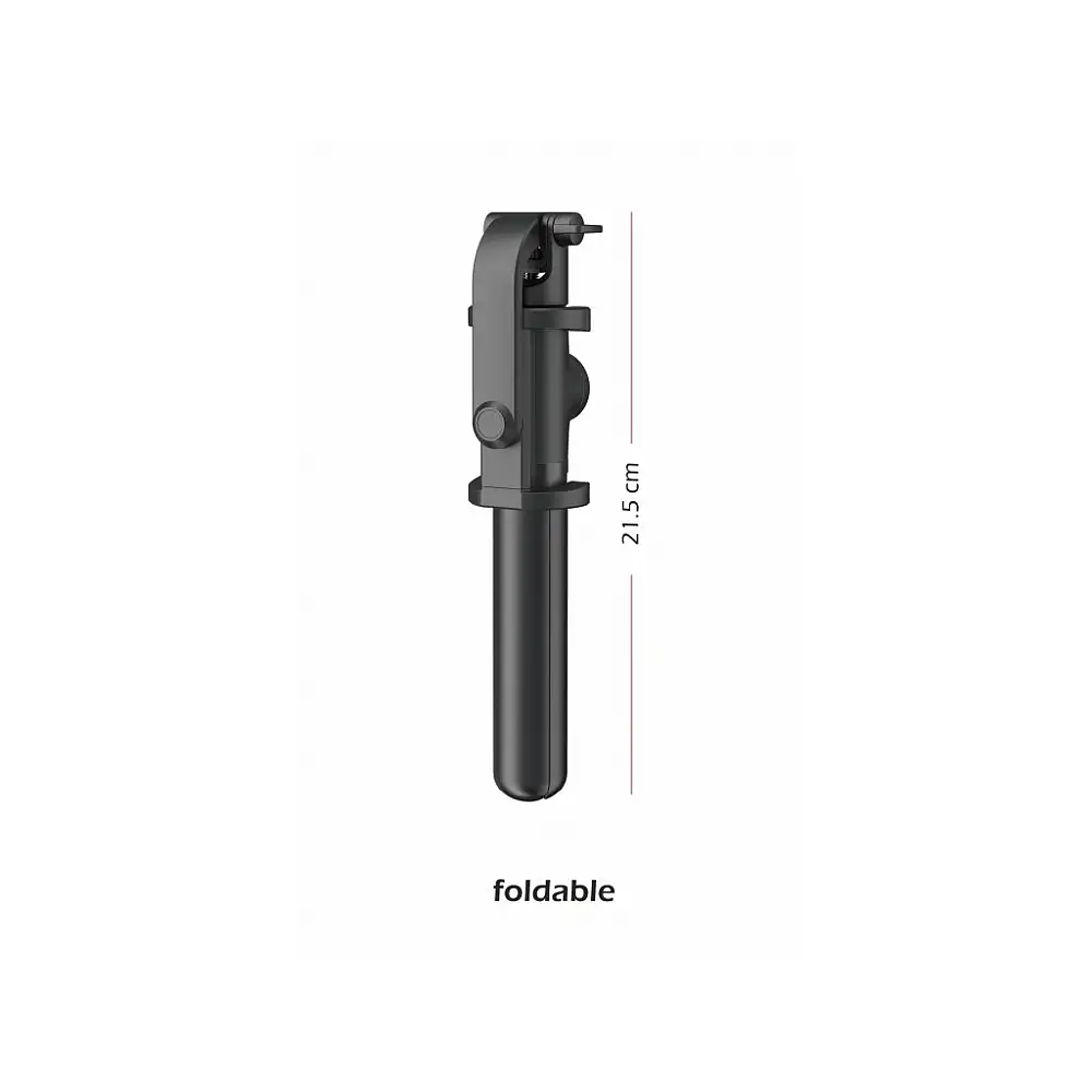 SWISSTEN Tηλεσκοπικό Τρίποδο Selfie Stick PRO Bluetooth 8595217478879