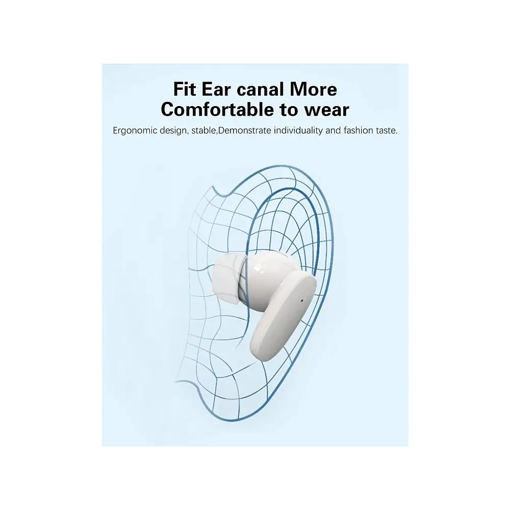 SWISSTEN Ασύρματα Ακουστικά Bluetooth TWS SONIC Μαύρο 8595217488298