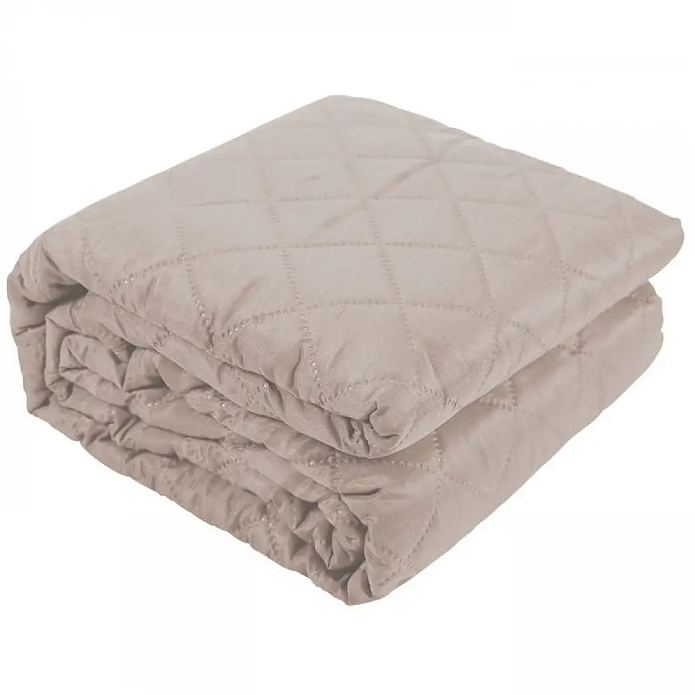 Galileo Κάλυμμα πολυθρόνας αντιλεκιαστικό και αδιάβροχο 4 εποχών, πλενόμενο Sibilla 5921574-Taupe